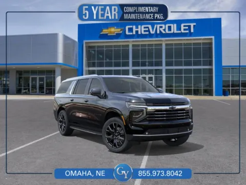 Black 2026 Chevrolet Suburban LT for sale in Omaha, NE