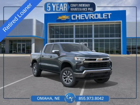 Gray 2026 Chevrolet Silverado 1500 LT for sale in Omaha, NE