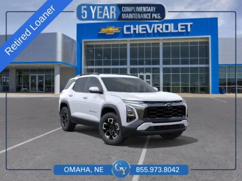White 2026 Chevrolet Equinox ACTIV for sale in Omaha, NE