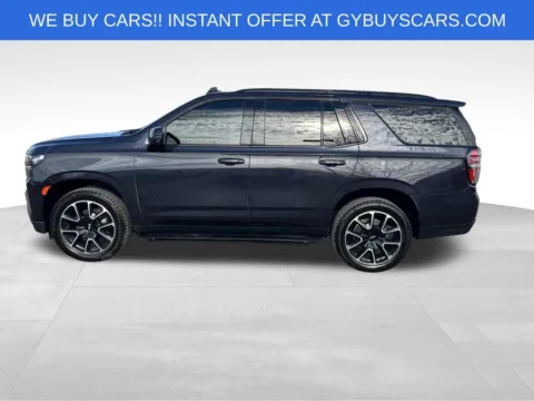 Another view of 2022 Chevrolet Tahoe RST for sale in Omaha, NE at Gregg Young Chevrolet - Omaha