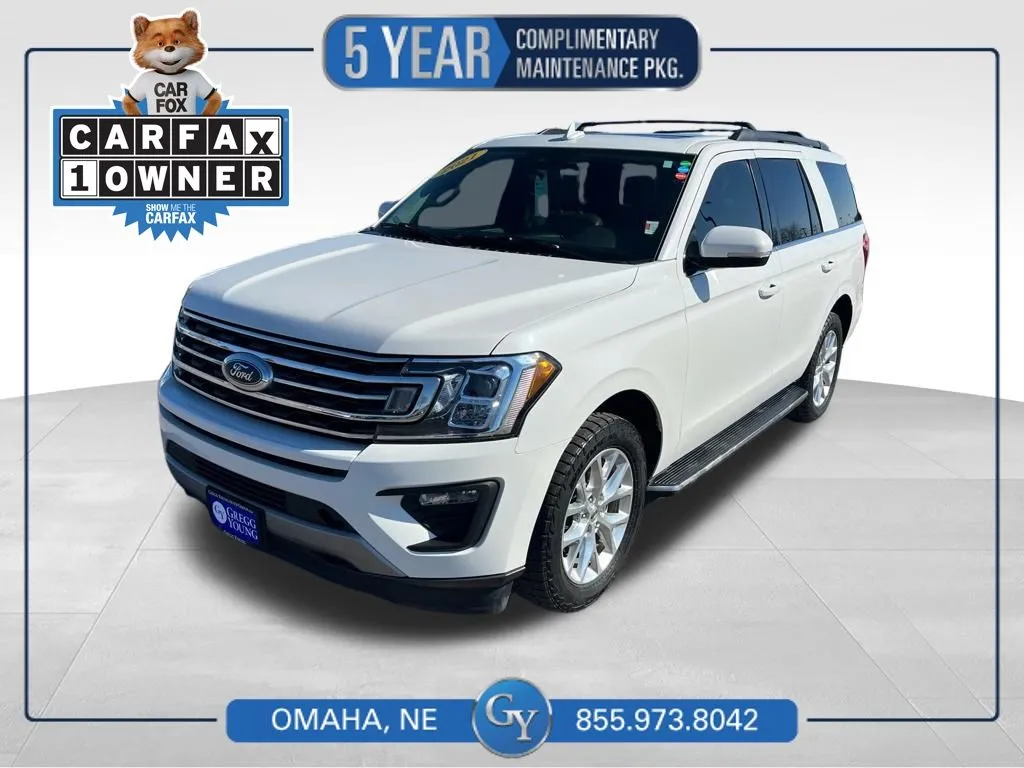 White 2021 Ford Expedition XLT for sale in Omaha, NE