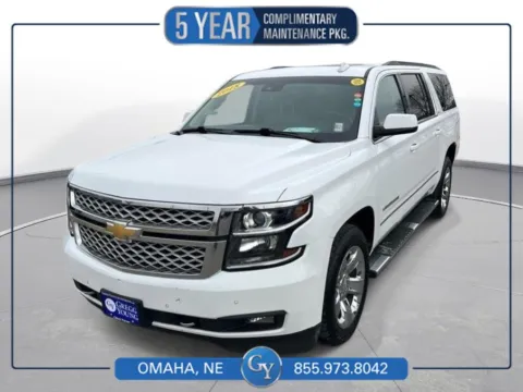 White 2018 Chevrolet Suburban LT for sale in Omaha, NE