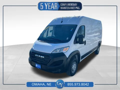 White 2024 Ram ProMaster 2500 High Roof for sale in Omaha, NE
