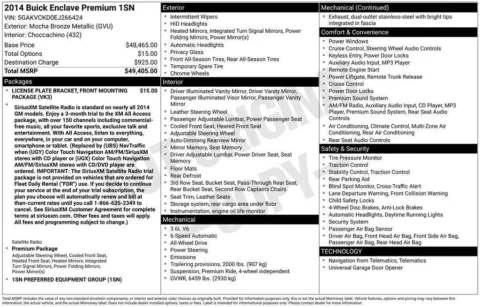 Photos of 2014 Buick Enclave Premium for sale in Omaha, NE at Gregg Young Chevrolet - Omaha