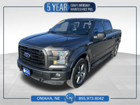 Gray 2016 Ford F-150 XLT for sale in Omaha, NE