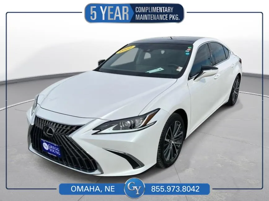 White 2022 Lexus ES 350 for sale in Omaha, NE