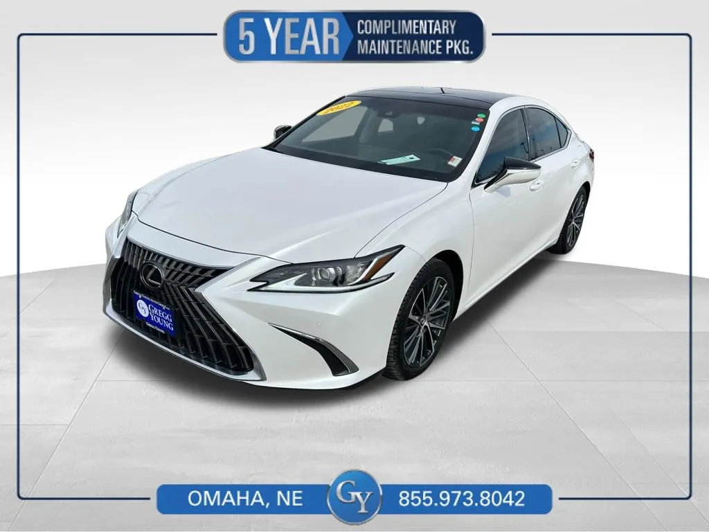 White 2022 Lexus ES 350 for sale in Omaha, NE