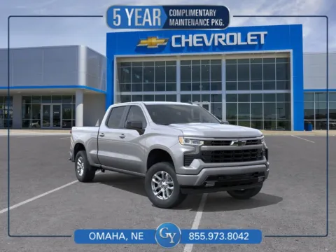 Gray 2026 Chevrolet Silverado 1500 RST for sale in Omaha, NE
