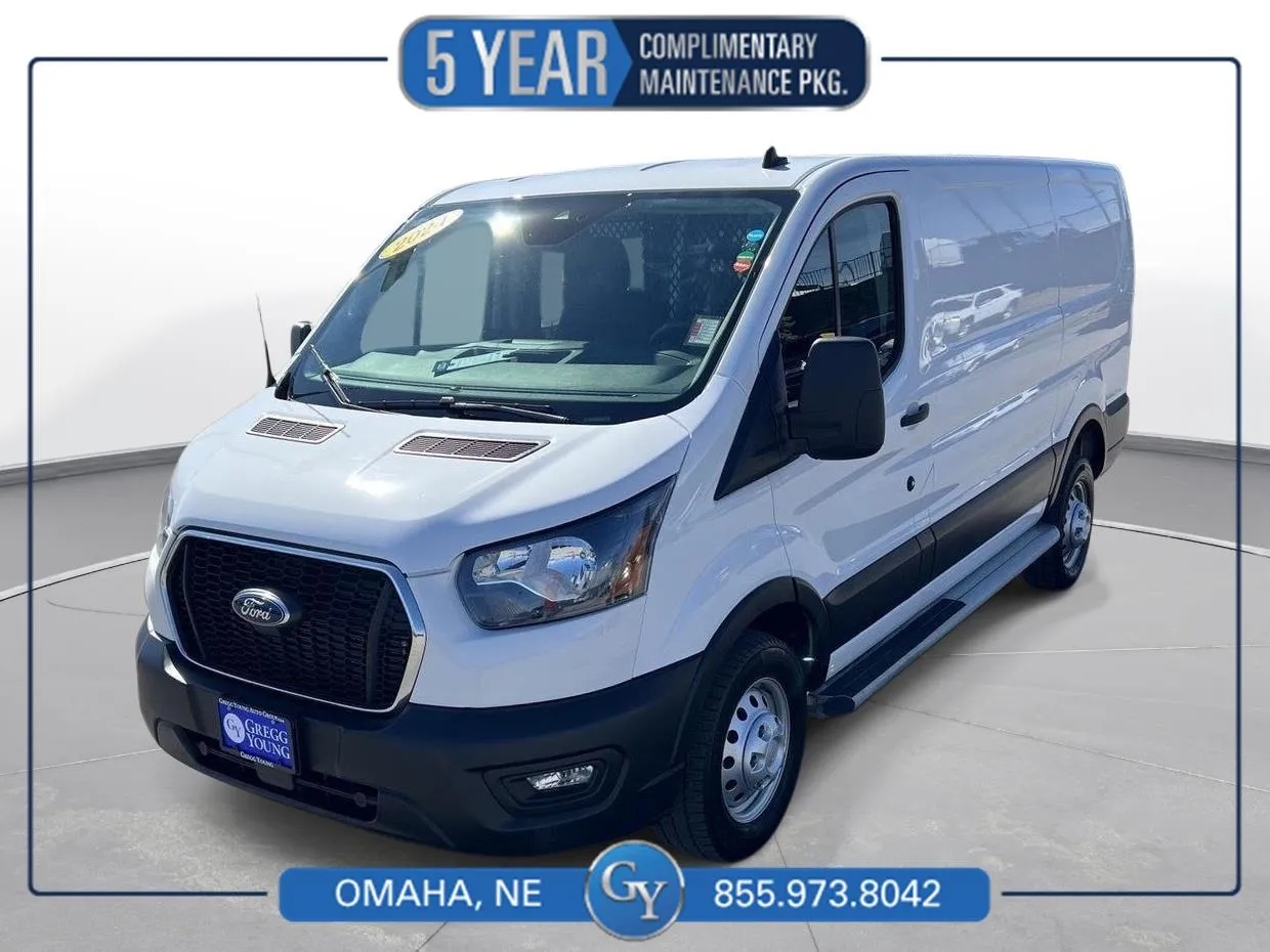 White 2024 Ford Transit 250 for sale in Omaha, NE