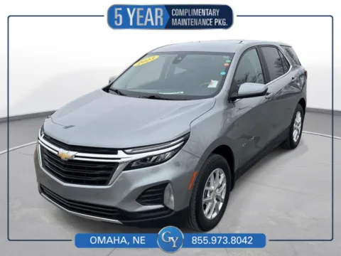 Gray 2023 Chevrolet Equinox LT for sale in Omaha, NE