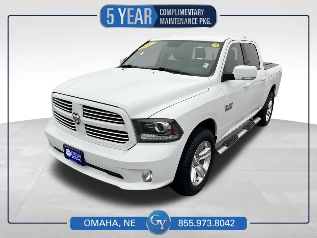 White 2017 Ram 1500 Sport for sale in Omaha, NE