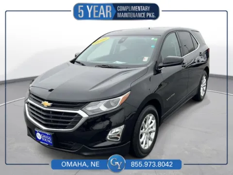 Black 2020 Chevrolet Equinox LT for sale in Omaha, NE