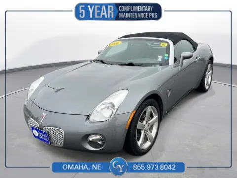 Gray 2006 Pontiac Solstice for sale in Omaha, NE