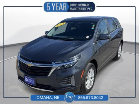 Gray 2023 Chevrolet Equinox LT for sale in Omaha, NE