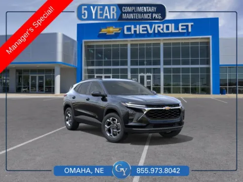 Black 2026 Chevrolet Trax LT for sale in Omaha, NE