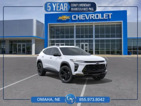 White 2026 Chevrolet Trax ACTIV for sale in Omaha, NE