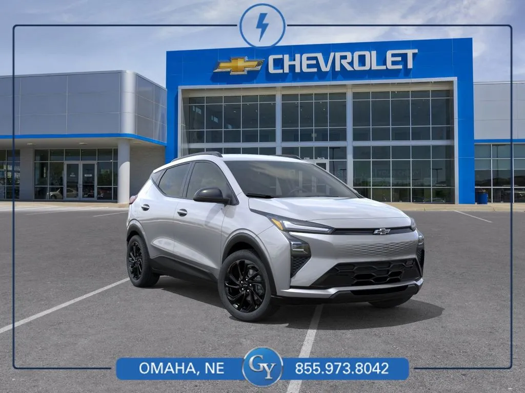 Gray 2027 Chevrolet Bolt EV RS for sale in Omaha, NE