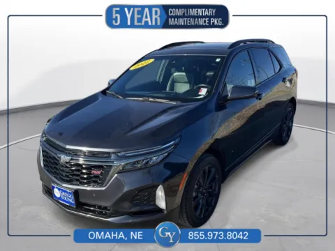 Gray 2022 Chevrolet Equinox RS for sale in Omaha, NE
