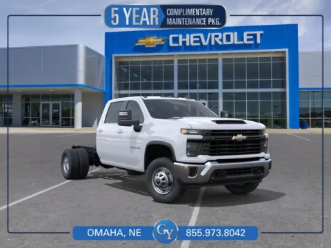 White 2026 Chevrolet Silverado 3500HD Work Truck for sale in Omaha, NE