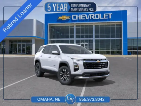White 2026 Chevrolet Equinox LT for sale in Omaha, NE