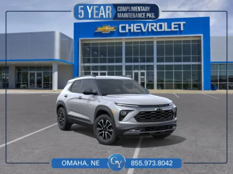 Gray 2026 Chevrolet TrailBlazer ACTIV for sale in Omaha, NE
