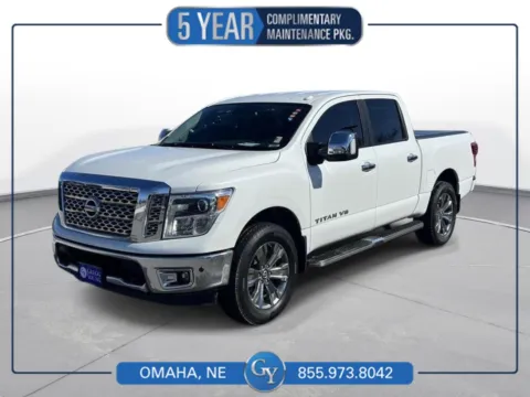 White 2018 Nissan Titan SL for sale in Omaha, NE