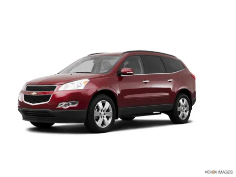 Red 2011 CHEVROLET TRAVERSE LT for sale in Omaha, NE