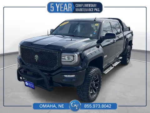 Black 2018 GMC Sierra 1500 SLT for sale in Omaha, NE