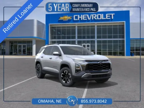 Gray 2026 Chevrolet Equinox ACTIV for sale in Omaha, NE