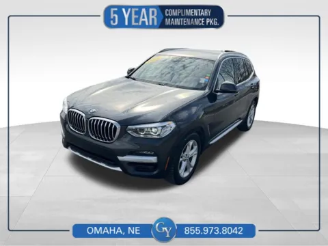 Gray 2021 BMW X3 xDrive30i for sale in Omaha, NE