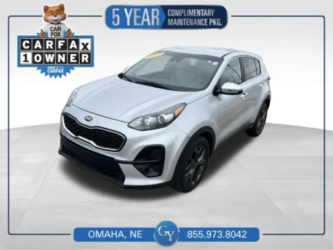 Silver 2022 Kia Sportage LX for sale in Omaha, NE