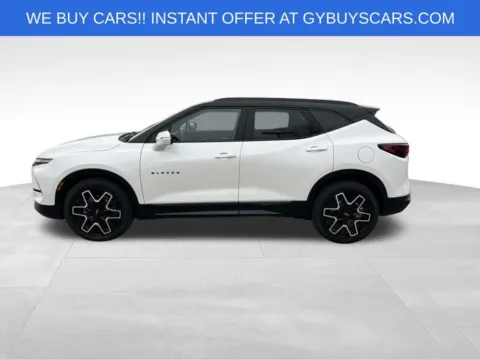 Another view of 2023 Chevrolet Blazer RS for sale in Omaha, NE at Gregg Young Chevrolet of Omaha