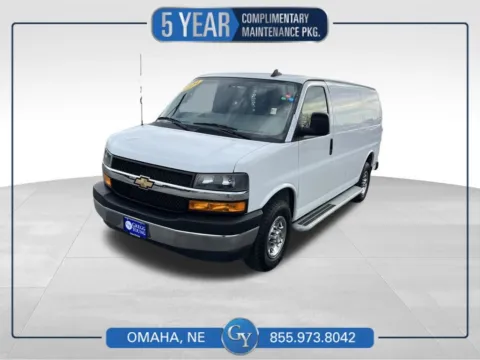 White 2024 Chevrolet Express 2500 Work Van for sale in Omaha, NE