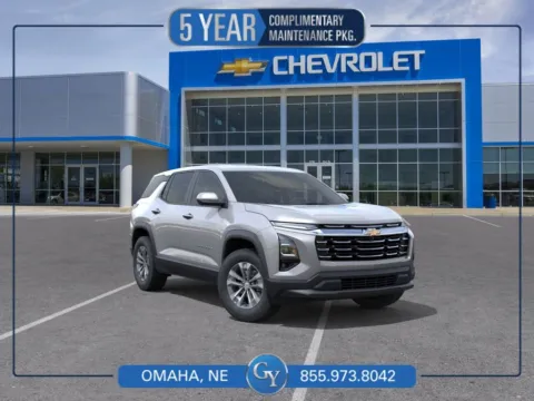 Gray 2026 Chevrolet Equinox LT for sale in Omaha, NE