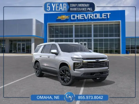 Gray 2026 Chevrolet Tahoe Premier for sale in Omaha, NE