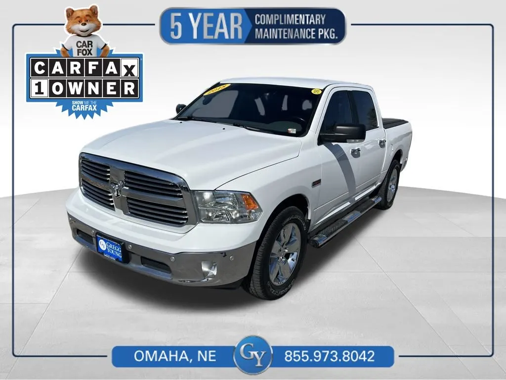 White 2018 Ram 1500 Big Horn for sale in Omaha, NE