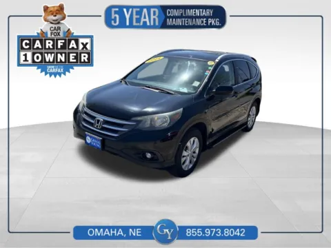 Black 2014 Honda CR-V EX-L for sale in Omaha, NE