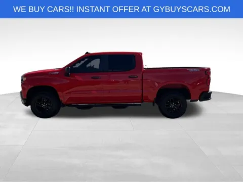 Another view of 2019 Chevrolet Silverado 1500 Custom Trail Boss for sale in Omaha, NE at Gregg Young Chevrolet of Omaha