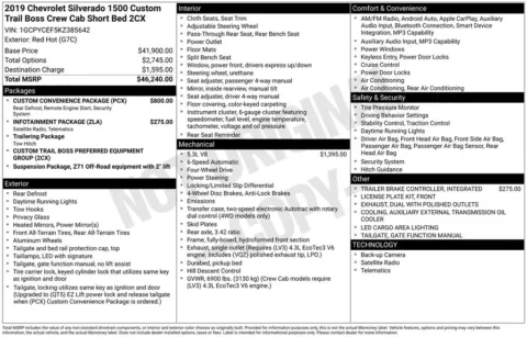 Photos of 2019 Chevrolet Silverado 1500 Custom Trail Boss for sale in Omaha, NE at Gregg Young Chevrolet of Omaha