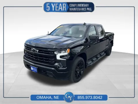 Black 2024 Chevrolet Silverado 1500 RST for sale in Omaha, NE