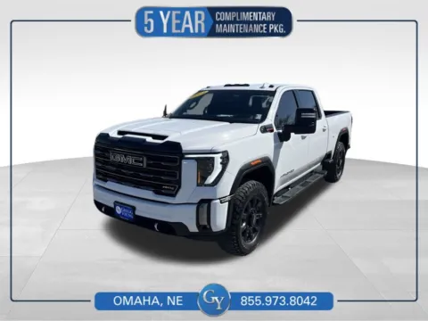 White 2024 GMC Sierra 2500HD AT4 for sale in Omaha, NE
