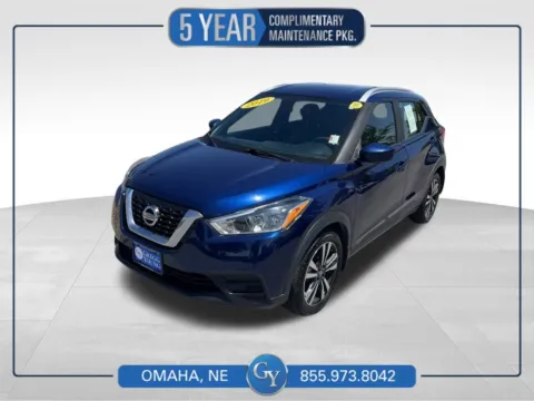 Blue 2019 Nissan Kicks SV for sale in Omaha, NE