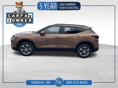Brown 2023 Chevrolet Blazer LT for sale in Omaha, NE