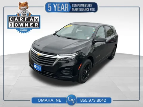 Black 2023 Chevrolet Equinox LS for sale in Omaha, NE