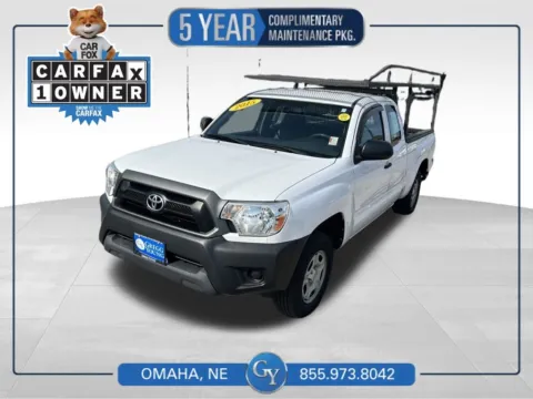White 2015 Toyota Tacoma for sale in Omaha, NE