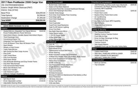 Photos of 2017 Ram ProMaster 2500 High Roof for sale in Omaha, NE at Gregg Young Chevrolet of Omaha