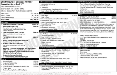 Photos of 2023 Chevrolet Silverado 1500 LT for sale in Omaha, NE at Gregg Young Chevrolet of Omaha