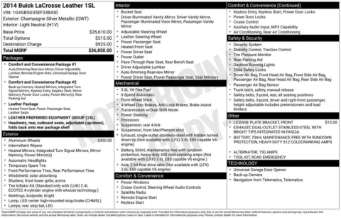 Photos of 2014 Buick LaCrosse Leather Group for sale in Omaha, NE at Gregg Young Chevrolet of Omaha