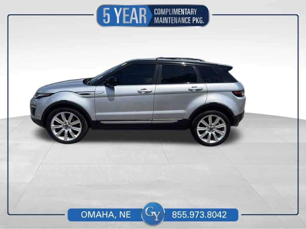 Gray 2017 Land Rover Range Rover Evoque HSE for sale in Omaha, NE