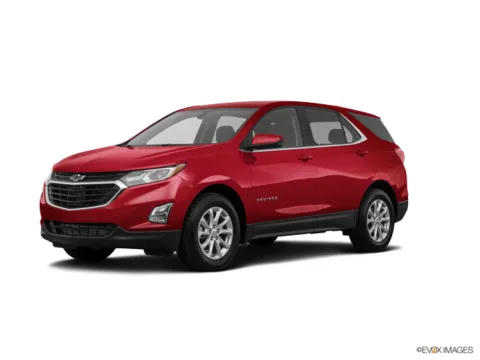 Red 2020 Chevrolet Equinox LT for sale in Omaha, NE